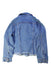 A Blue Lightweight Jackets from Seed in size 5T for girl. (Back View)