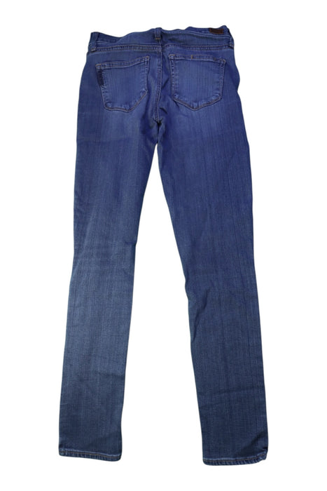 A Blue Jeans from PAIGE in size Maternity-S for maternity. (Back View)