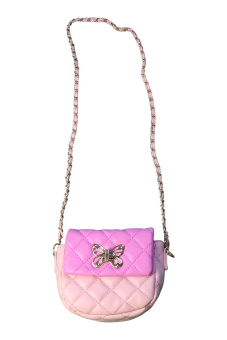A Pink Bags from Seed in size O/S for girl. (Front View)