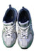 A Silver Sneakers from New Balance in size 7Y for neutral. (Back View)