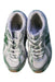 A Green Sneakers from New Balance in size 7Y for neutral. (Back View)