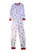 A White Pyjama Sets from Noomie in size 7Y for neutral. (Front View)