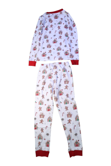 A White Pyjama Sets from Noomie in size 7Y for neutral. (Back View)