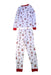 A White Pyjama Sets from Noomie in size 7Y for neutral. (Back View)