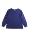 A Navy Crewneck Sweatshirts from Polo Ralph Lauren in size 3T for boy. (Front View)