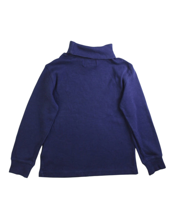 A Navy Long Sleeve Tops from Polo Ralph Lauren in size 3T for boy. (Back View)