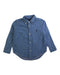 A Blue Long Sleeve Shirts from Ralph Lauren in size 3T for boy. (Front View)