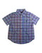 A Blue Short Sleeve Shirts from Ralph Lauren in size 4T for boy. (Front View)