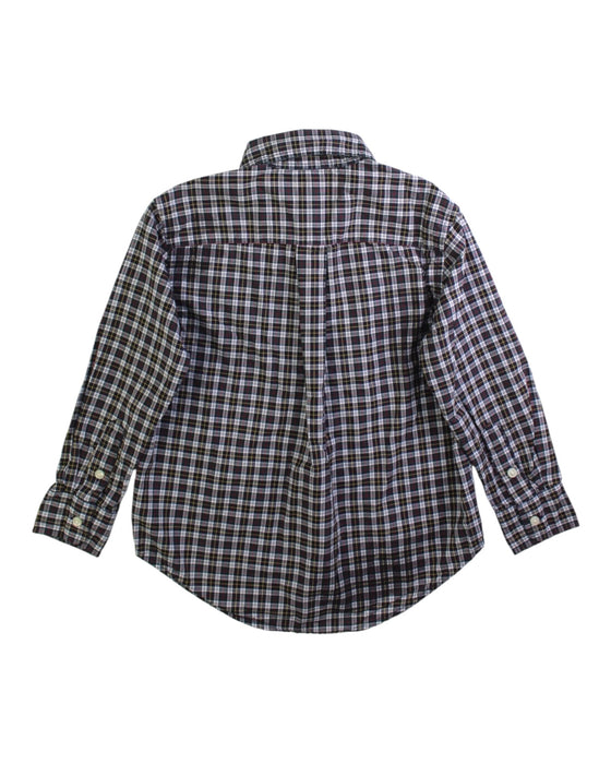A Blue Long Sleeve Shirts from Ralph Lauren in size 3T for boy. (Back View)