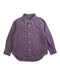 A Purple Long Sleeve Shirts from Ralph Lauren in size 18-24M for boy. (Front View)