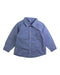 A Blue Long Sleeve Shirts from Petit Bateau in size 18-24M for boy. (Front View)