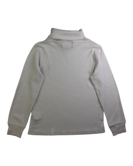 A Ivory Long Sleeve Tops from Polo Ralph Lauren in size 4T for neutral. (Back View)