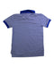 A Blue Short Sleeve Polos from Polo Ralph Lauren in size 3T for boy. (Back View)