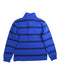 A Blue Zippered Sweatshirts from Polo Ralph Lauren in size 5T for boy. (Back View)