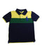 A Yellow Short Sleeve Polos from Polo Ralph Lauren in size 6T for boy. (Front View)