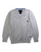 A White Knit Sweaters from Polo Ralph Lauren in size 4T for boy. (Front View)