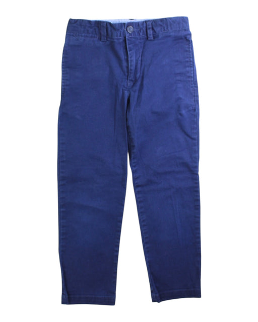 A Blue Casual Pants from Polo Ralph Lauren in size 4T for boy. (Front View)