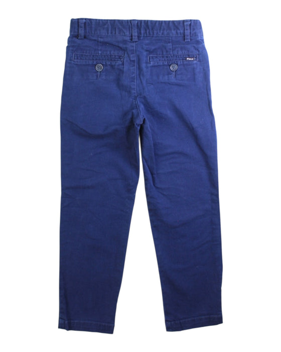 A Blue Casual Pants from Polo Ralph Lauren in size 4T for boy. (Back View)