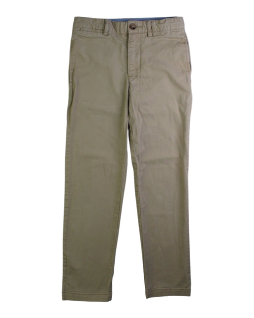 A Beige Casual Pants from Polo Ralph Lauren in size 6T for boy. (Front View)
