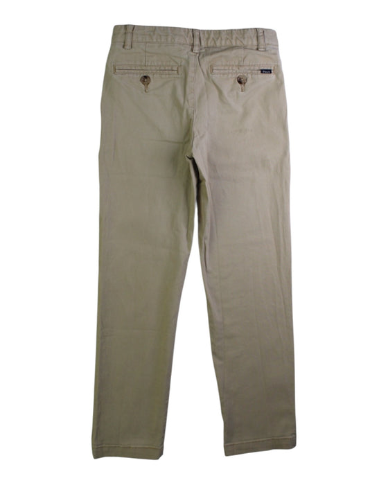 A Beige Casual Pants from Polo Ralph Lauren in size 6T for boy. (Back View)