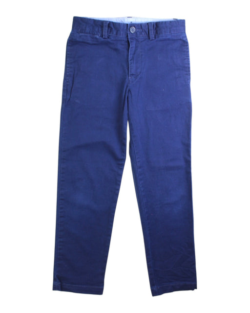 A Navy Casual Pants from Polo Ralph Lauren in size 5T for boy. (Front View)