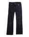 A Navy Jeans from Jacadi in size 8Y for girl. (Front View)