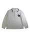 A White Long Sleeve Polos from Balabala in size 7Y for boy. (Front View)