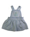 A Blue Overall Dresses from Nicholas & Bears in size 3-6M for girl. (Front View)