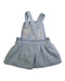 A Blue Overall Dresses from Nicholas & Bears in size 3-6M for girl. (Back View)