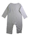 A White Long Sleeve Rompers from The Little White Company in size 12-18M for boy. (Back View)