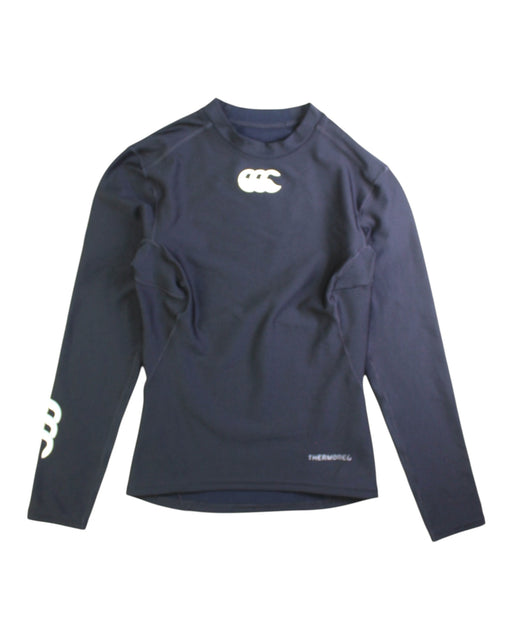 A Navy Active Tops from Canterbury in size 9Y for boy. (Front View)