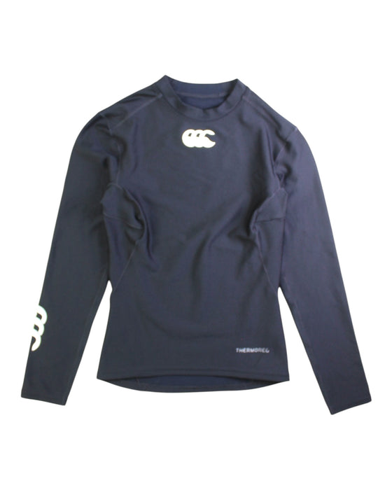 A Navy Active Tops from Canterbury in size 9Y for boy. (Front View)