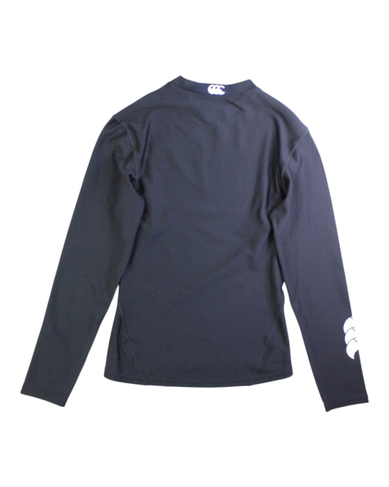 A Navy Active Tops from Canterbury in size 9Y for boy. (Back View)
