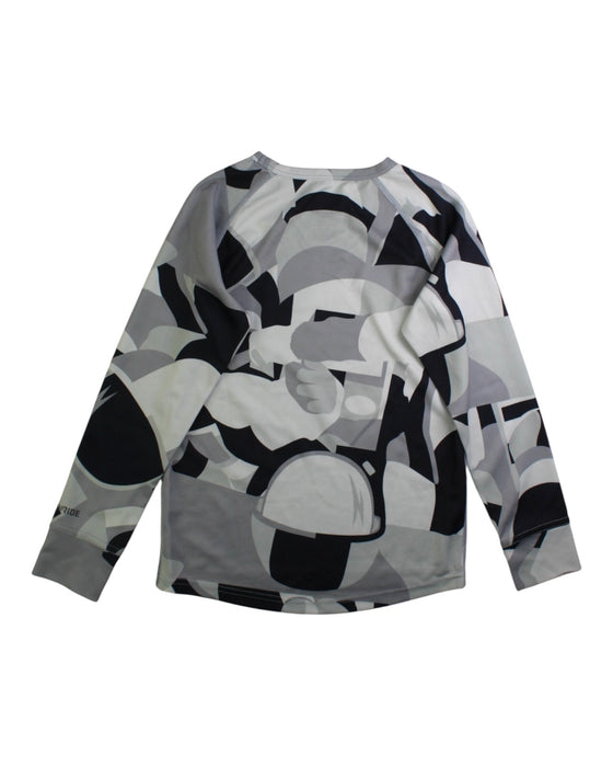 A Black Long Sleeve T Shirts from Burton in size 6T for boy. (Back View)
