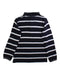 A Black Long Sleeve Polos from Jacadi in size 8Y for boy. (Back View)