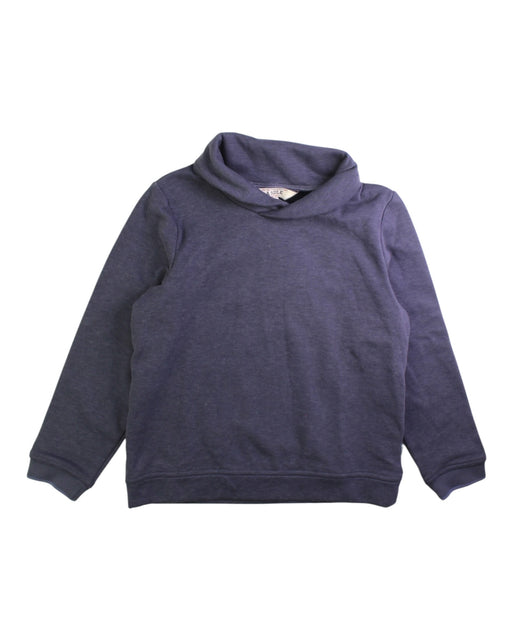 A Purple Sweatshirts from Aigle in size 10Y for neutral. (Front View)