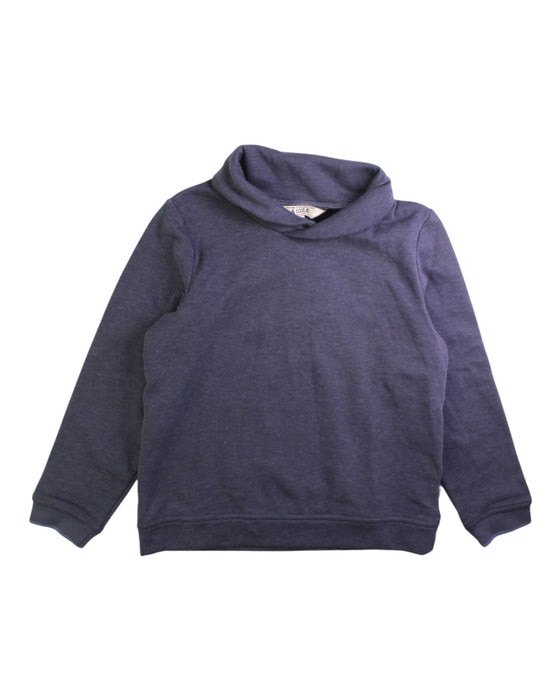 A Purple Sweatshirts from Aigle in size 10Y for neutral. (Front View)