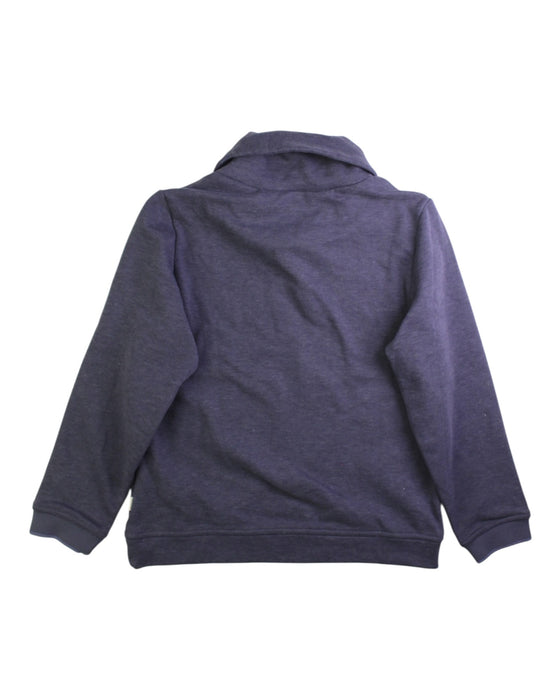 A Purple Sweatshirts from Aigle in size 10Y for neutral. (Back View)