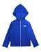 A Blue Hooded Sweatshirts from The North Face in size 6T for boy. (Front View)