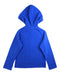 A Blue Hooded Sweatshirts from The North Face in size 6T for boy. (Back View)