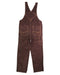 A Brown Long Overalls from Tommy Hilfiger in size 6T for boy. (Back View)
