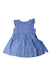 A Blue Sleeveless Dresses from Paul Smith in size 2T for girl. (Front View)