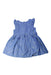 A Blue Sleeveless Dresses from Paul Smith in size 2T for girl. (Back View)
