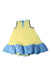 A Yellow Sleeveless Dresses from Victoria Beckham Target in size 3T for girl. (Back View)