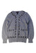 A Grey Cardigans from Crewcuts in size 4T for girl. (Front View)