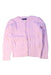 A Pink Cardigans from Polo Ralph Lauren in size 3T for girl. (Front View)