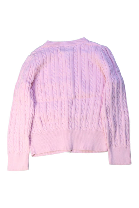 A Pink Cardigans from Polo Ralph Lauren in size 3T for girl. (Back View)