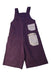 A Burgundy Long Overalls from COS in size 2T for girl. (Front View)