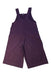 A Burgundy Long Overalls from COS in size 2T for girl. (Back View)