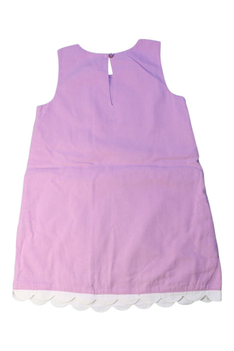 A Purple Sleeveless Dresses from Victoria Beckham Target in size 3T for girl. (Back View)